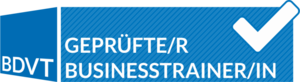BDVT Geprüfter Businesstrainer