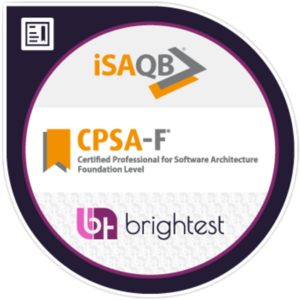 iSAQB Certified Professional for Software Architecture — Foundation