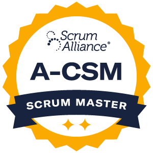 Scrum Alliance: Advanced Certified ScrumMaster