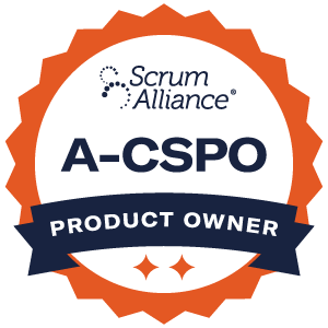 Scrum Alliance: Advanced Certified Scrum Product Owner