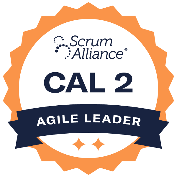 Scrum Alliance: Certified Agile Leader 2