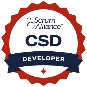 Scrum Alliance: Certified Scrum Developer