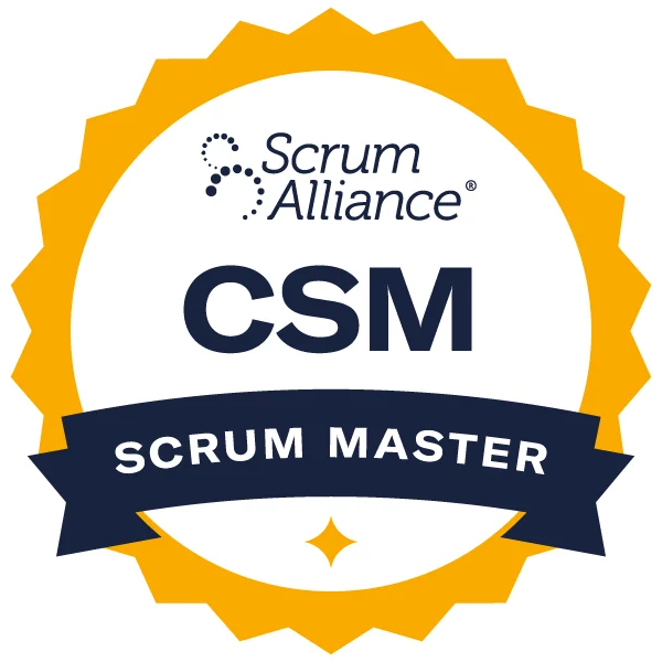 Scrum Alliance: Certified ScrumMaster