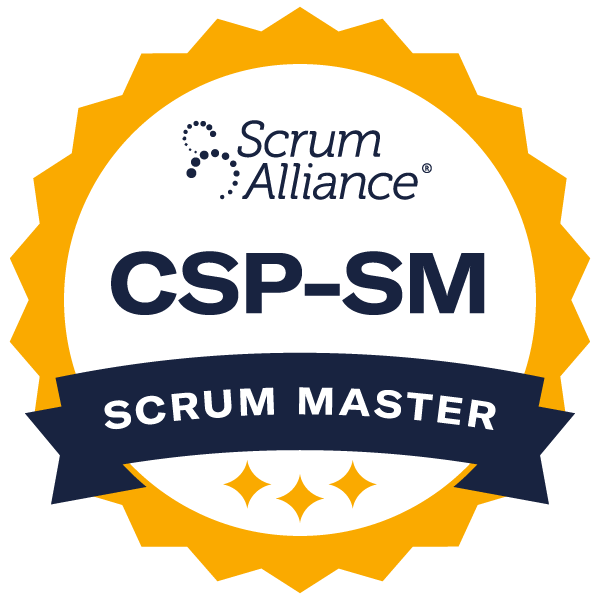 Scrum Alliance: Certified Scrum Professional — ScrumMaster